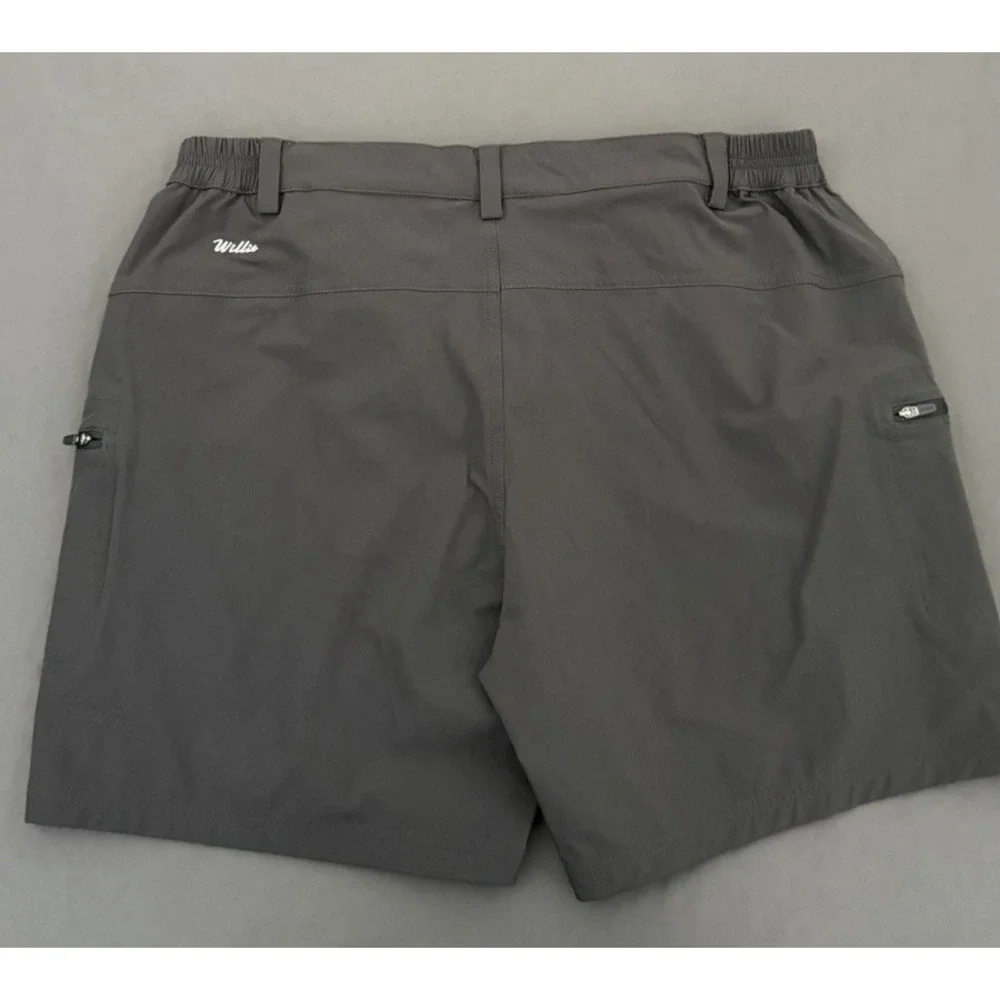 Willit Shorts Womens XL Gray UPF‎ 50 Sun Protection Hiking Outdoors Camping NWT